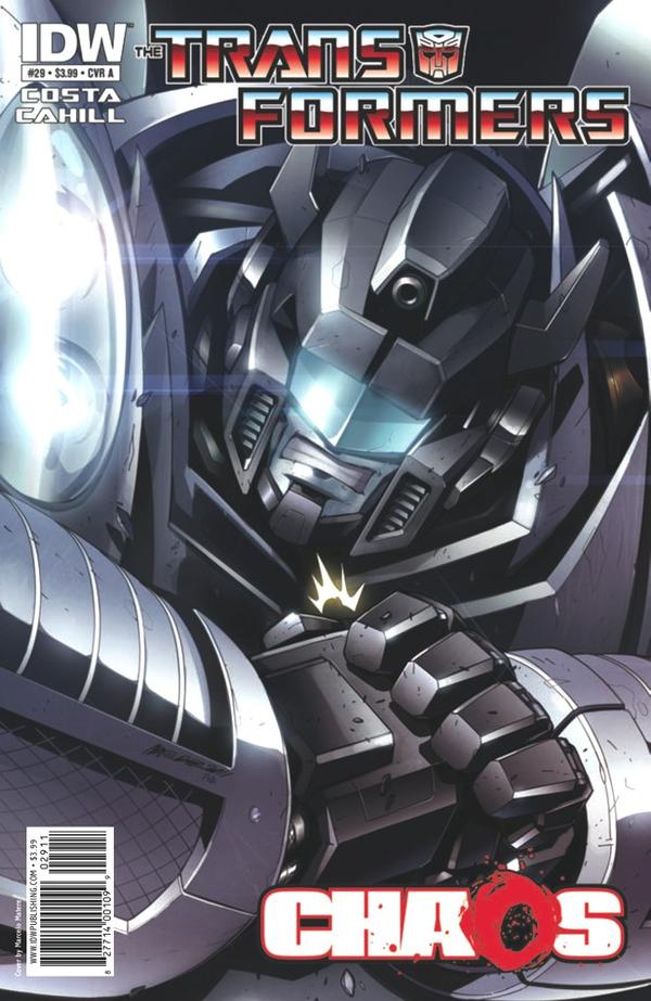 The Transformers #29 cover
