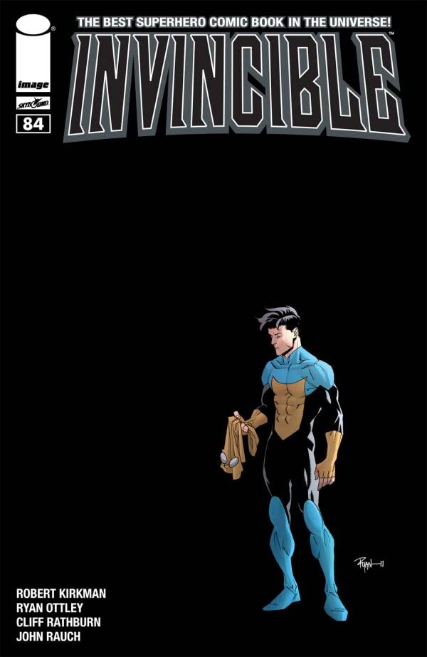 Invincible #84 cover