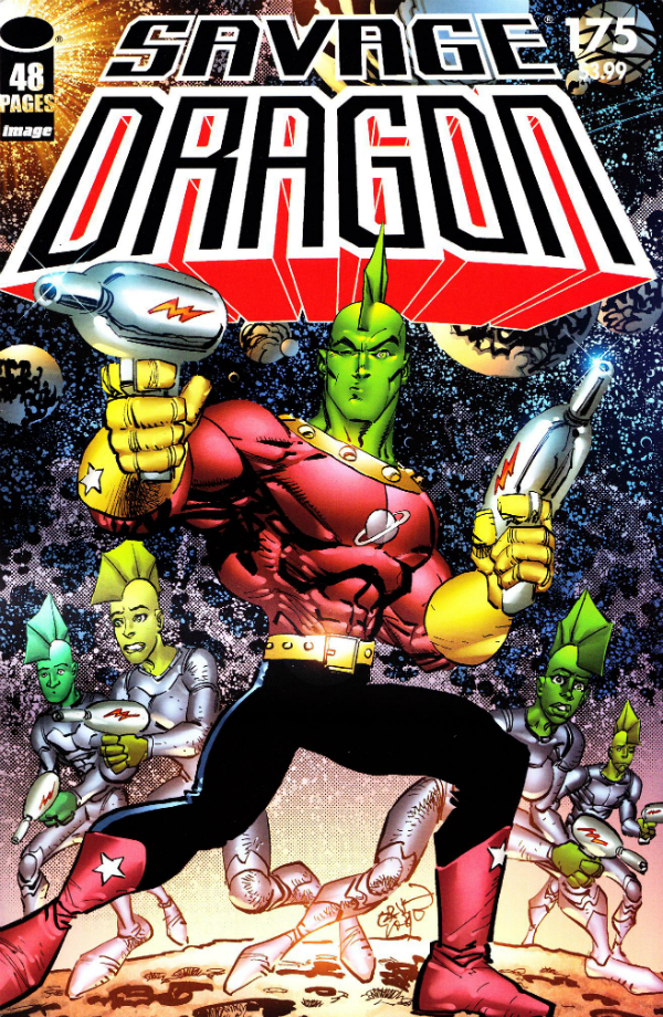 Savage Dragon #175 cover