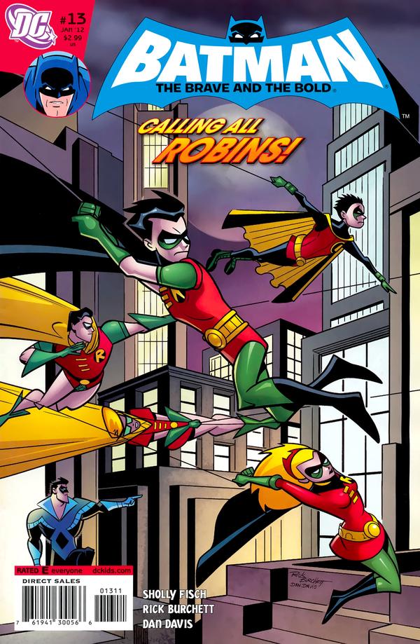 The All-New Batman: The Brave and the Bold #13 cover