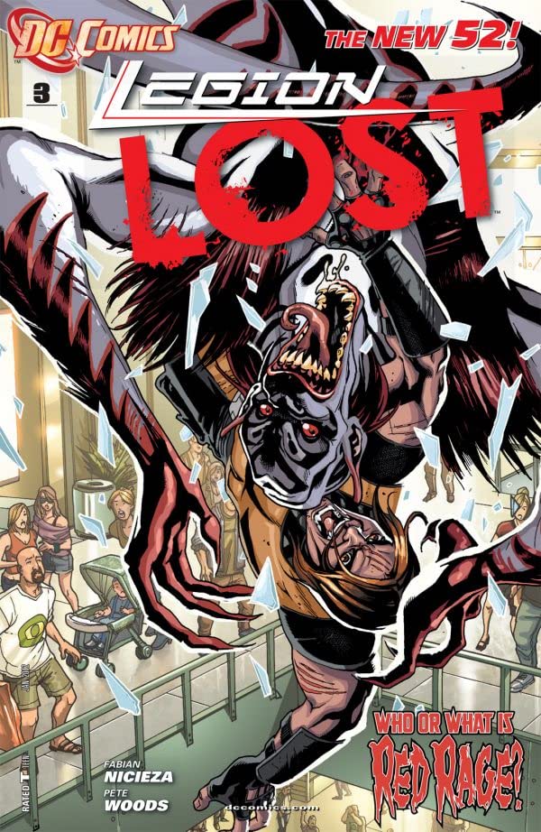 Legion Lost #3 cover