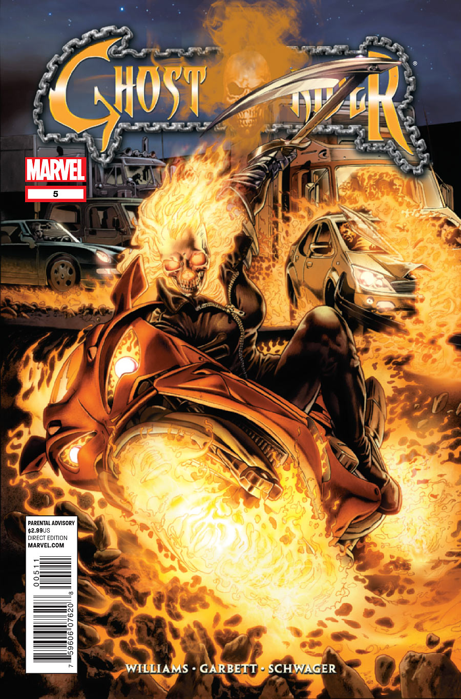 Ghost Rider #5