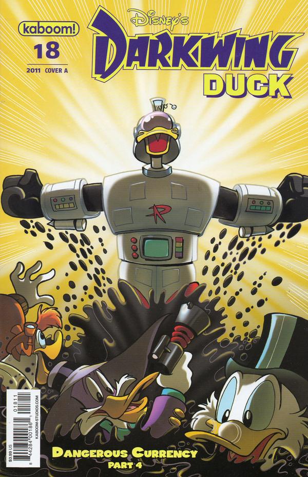 Darkwing Duck #18 cover