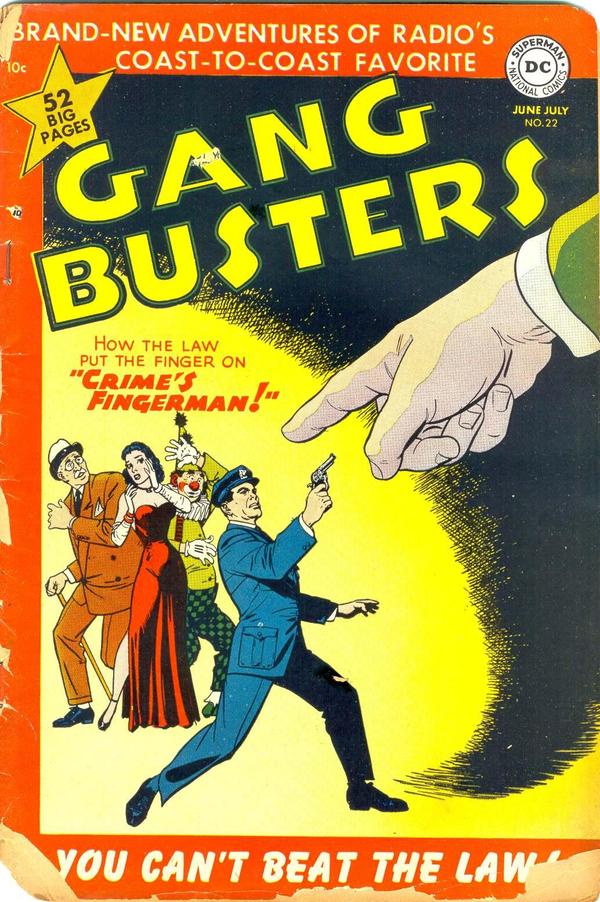 Gang Busters #22