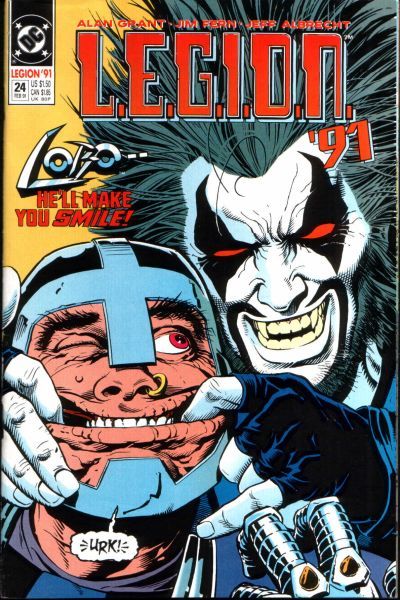 L.E.G.I.O.N. '91 #24 cover