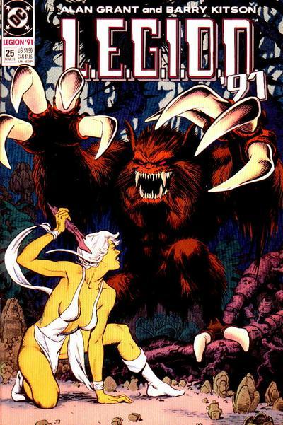 L.E.G.I.O.N. '91 #25 cover