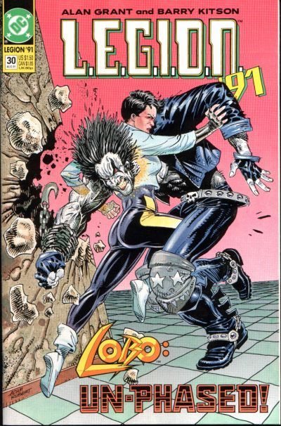 L.E.G.I.O.N. '91 #30 cover