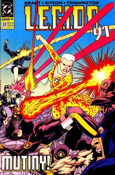 L.E.G.I.O.N. '91 #33 cover