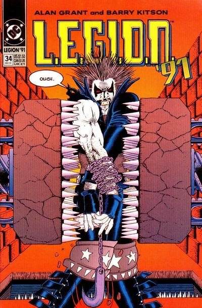 L.E.G.I.O.N. '91 #34 cover