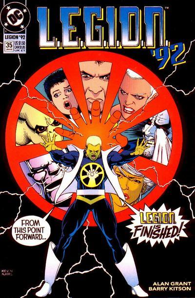 L.E.G.I.O.N. '92 #35 cover