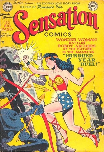 Sensation Comics #103