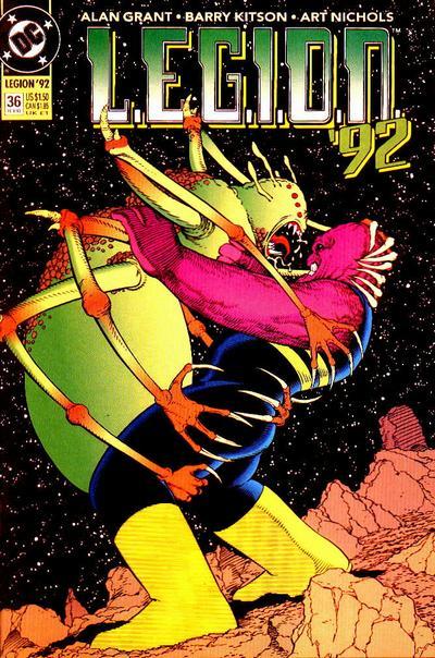 L.E.G.I.O.N. '92 #36 cover