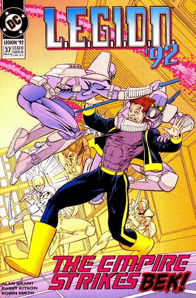 L.E.G.I.O.N. '92 #37 cover