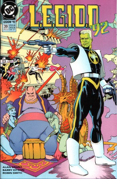 L.E.G.I.O.N. '92 #39 cover