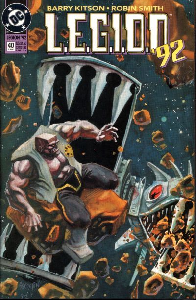 L.E.G.I.O.N. '92 #40 cover