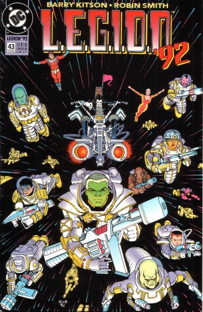 L.E.G.I.O.N. '92 #43 cover