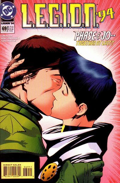L.E.G.I.O.N. '94 #69 cover