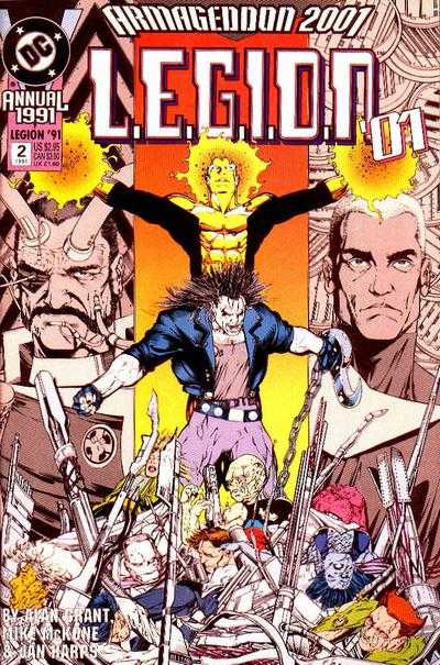 L.E.G.I.O.N. '91 Annual #2