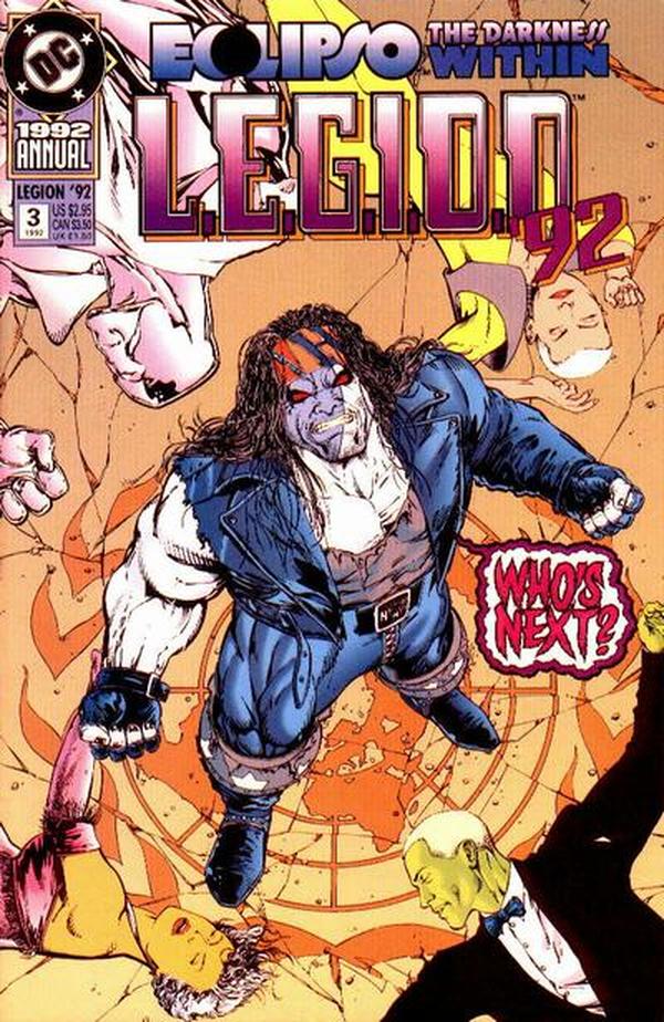 L.E.G.I.O.N. '92 Annual #3