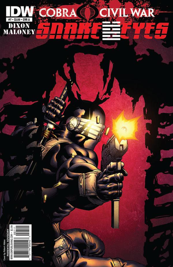G.I. Joe: Snake Eyes #7