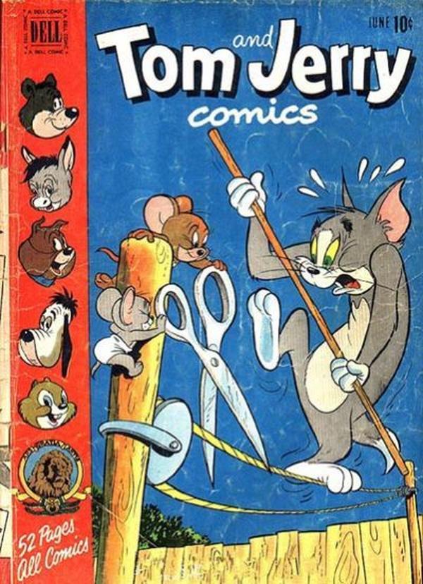 Tom & Jerry Comics #83