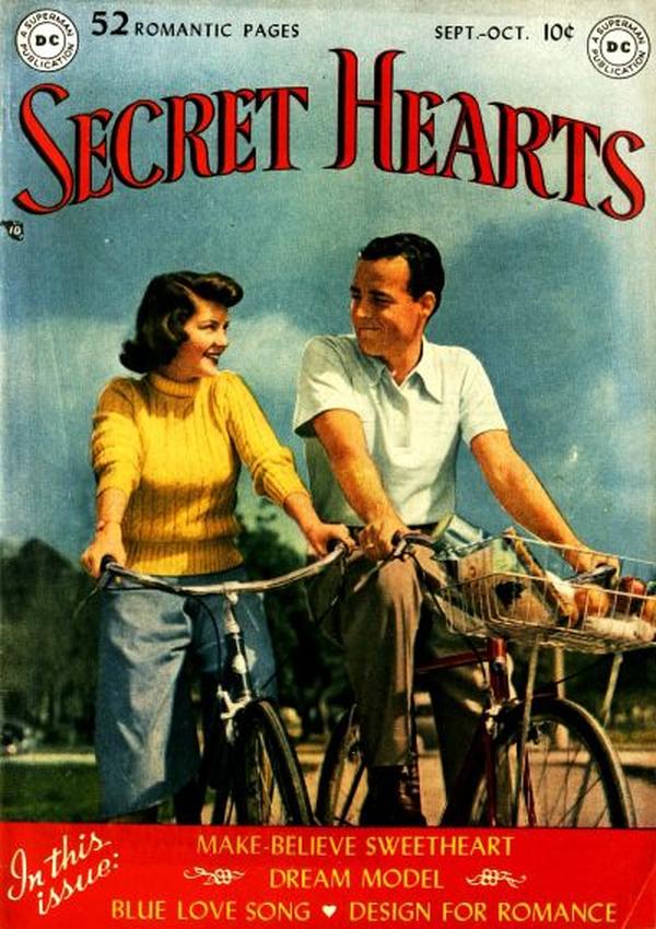 Secret Hearts #1 cover