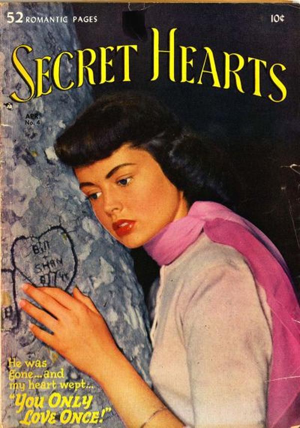 Secret Hearts #4 cover