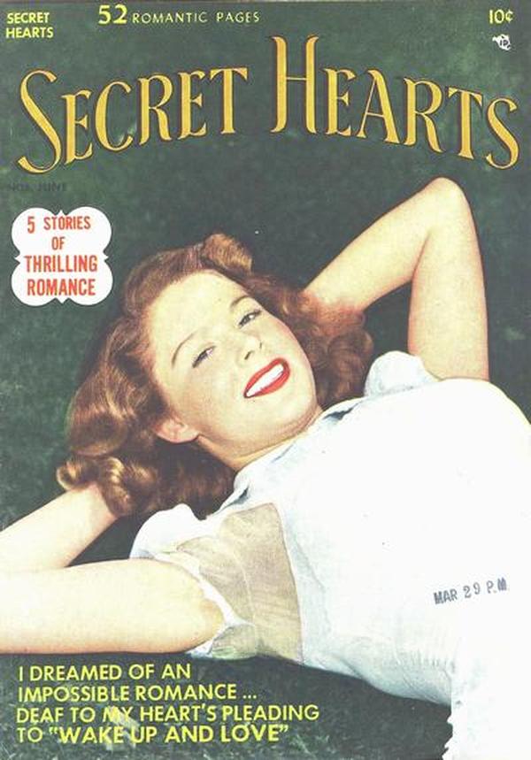 Secret Hearts #5 cover