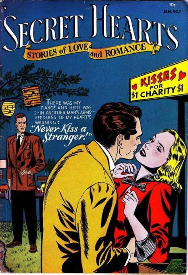 Secret Hearts #7 cover