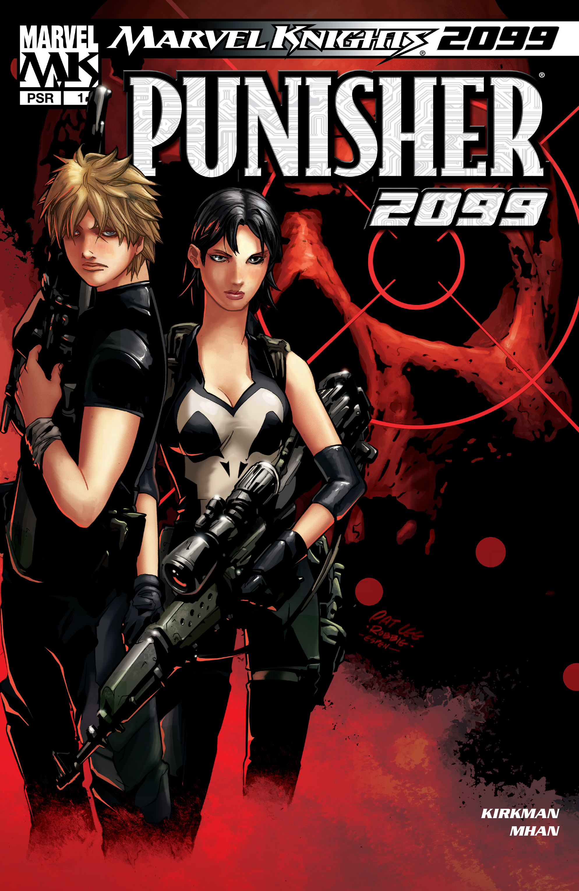 Punisher 2099 #1