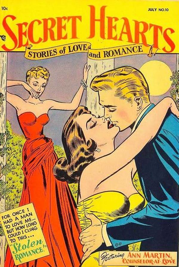 Secret Hearts #10 cover