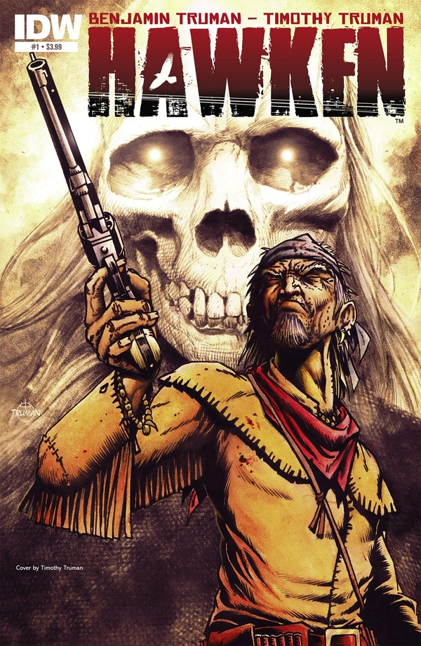Hawken #1 cover