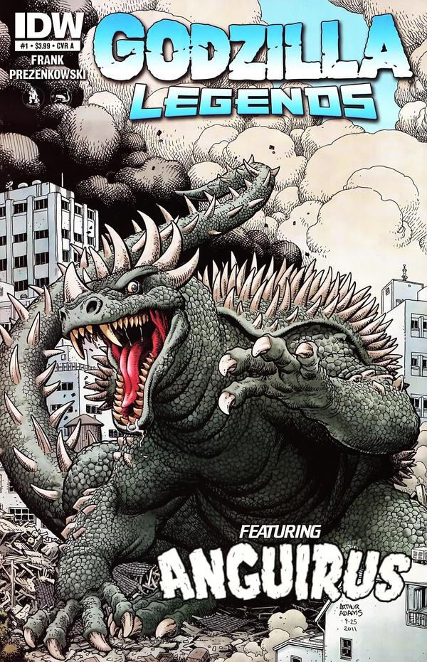 Godzilla Legends #1 cover