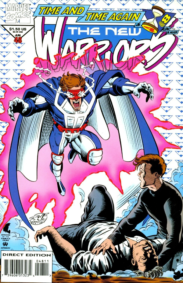 The New Warriors #48