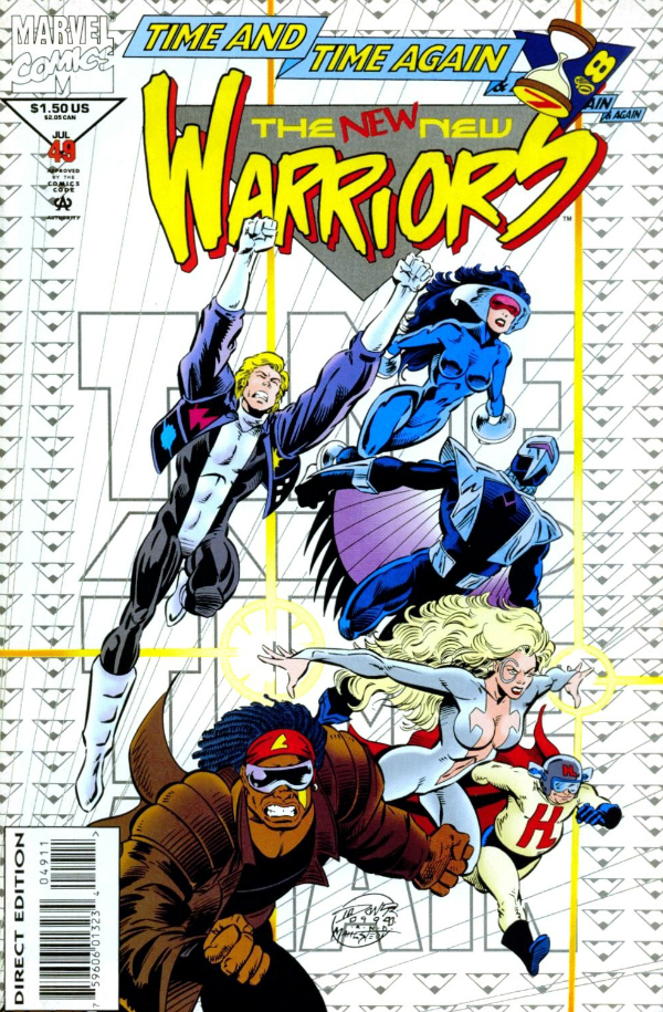 The New Warriors #49