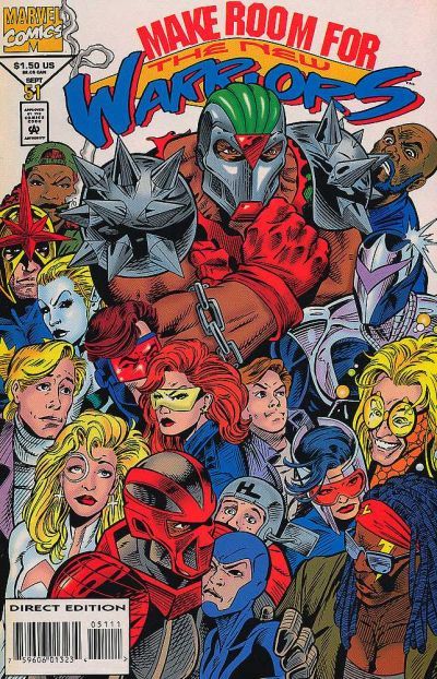 The New Warriors #51
