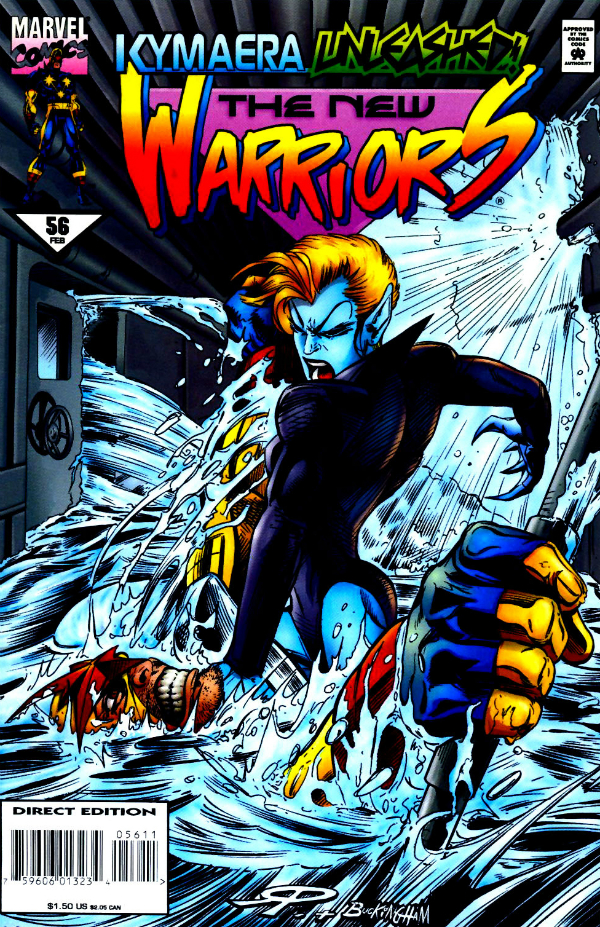 The New Warriors #56