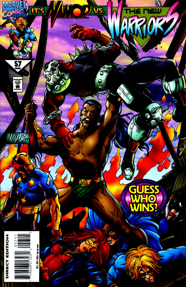 The New Warriors #57
