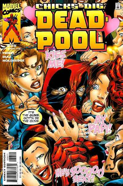 Deadpool #38 cover