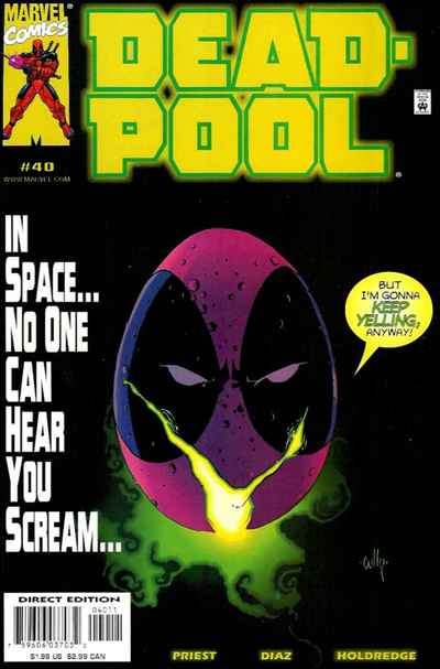 Deadpool #40 cover