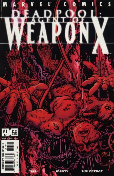 Deadpool #57 cover