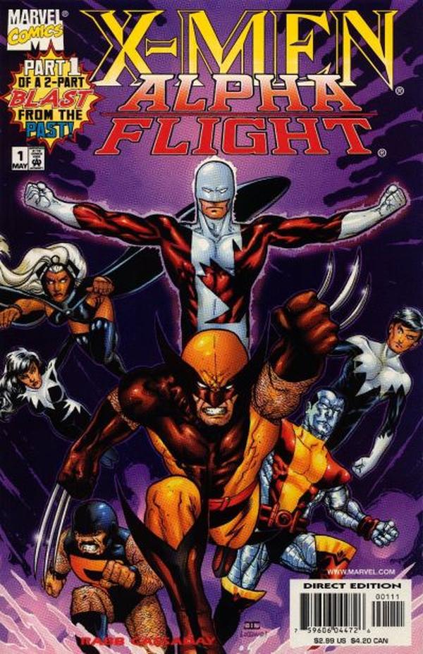 X-Men / Alpha Flight