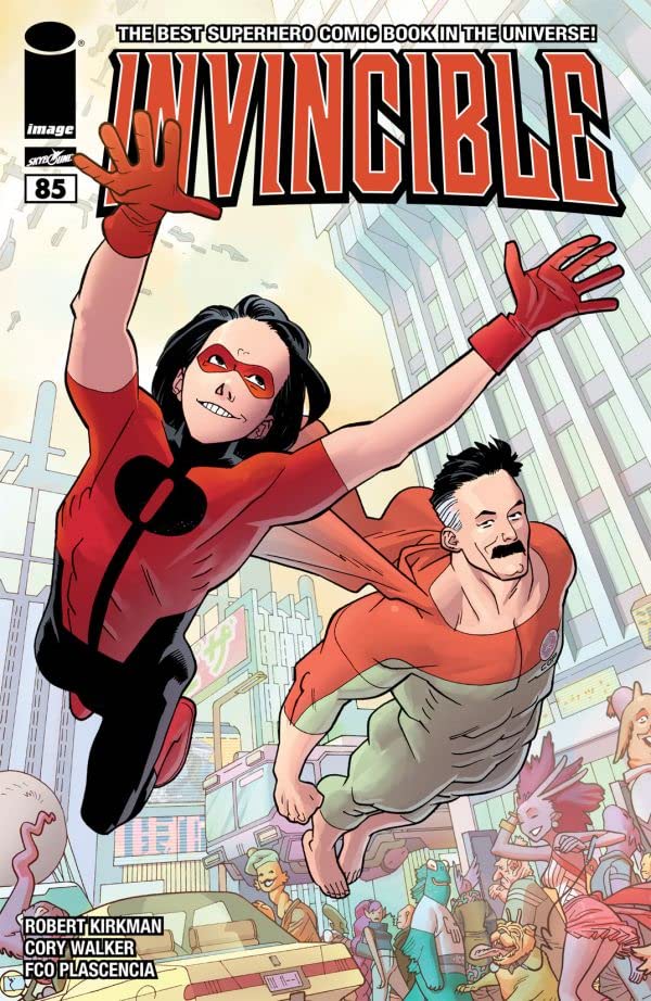Invincible #85 cover