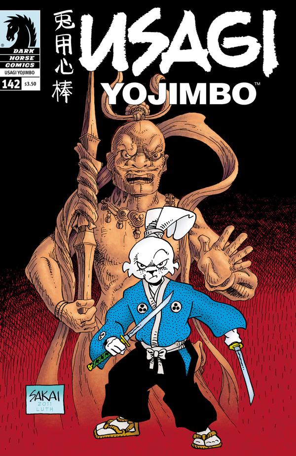 Usagi Yojimbo #142 cover