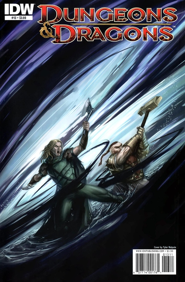 Dungeons & Dragons #13 cover