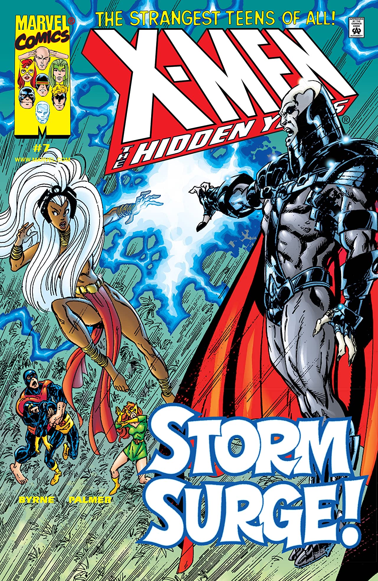 X-Men The Hidden Years #7 cover