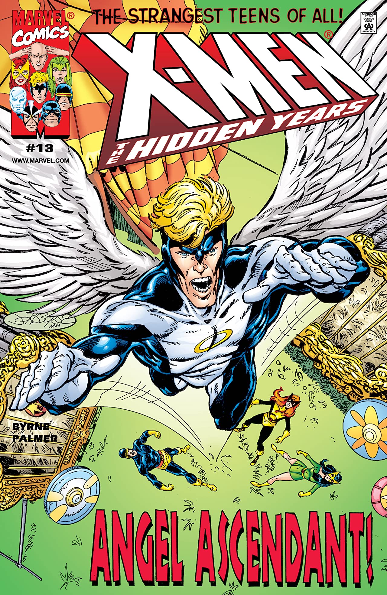 X-Men The Hidden Years #13 cover
