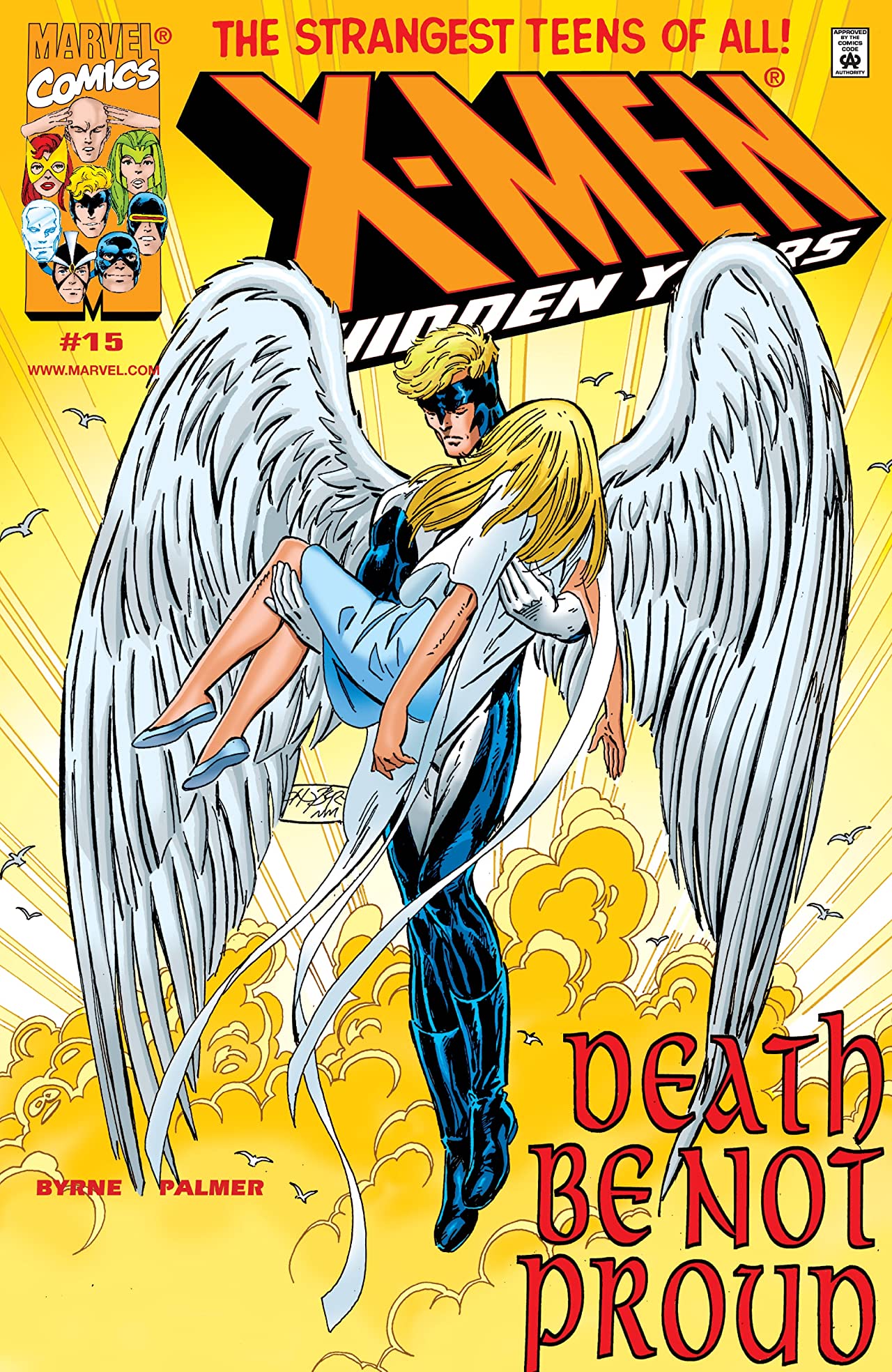 X-Men The Hidden Years #15 cover