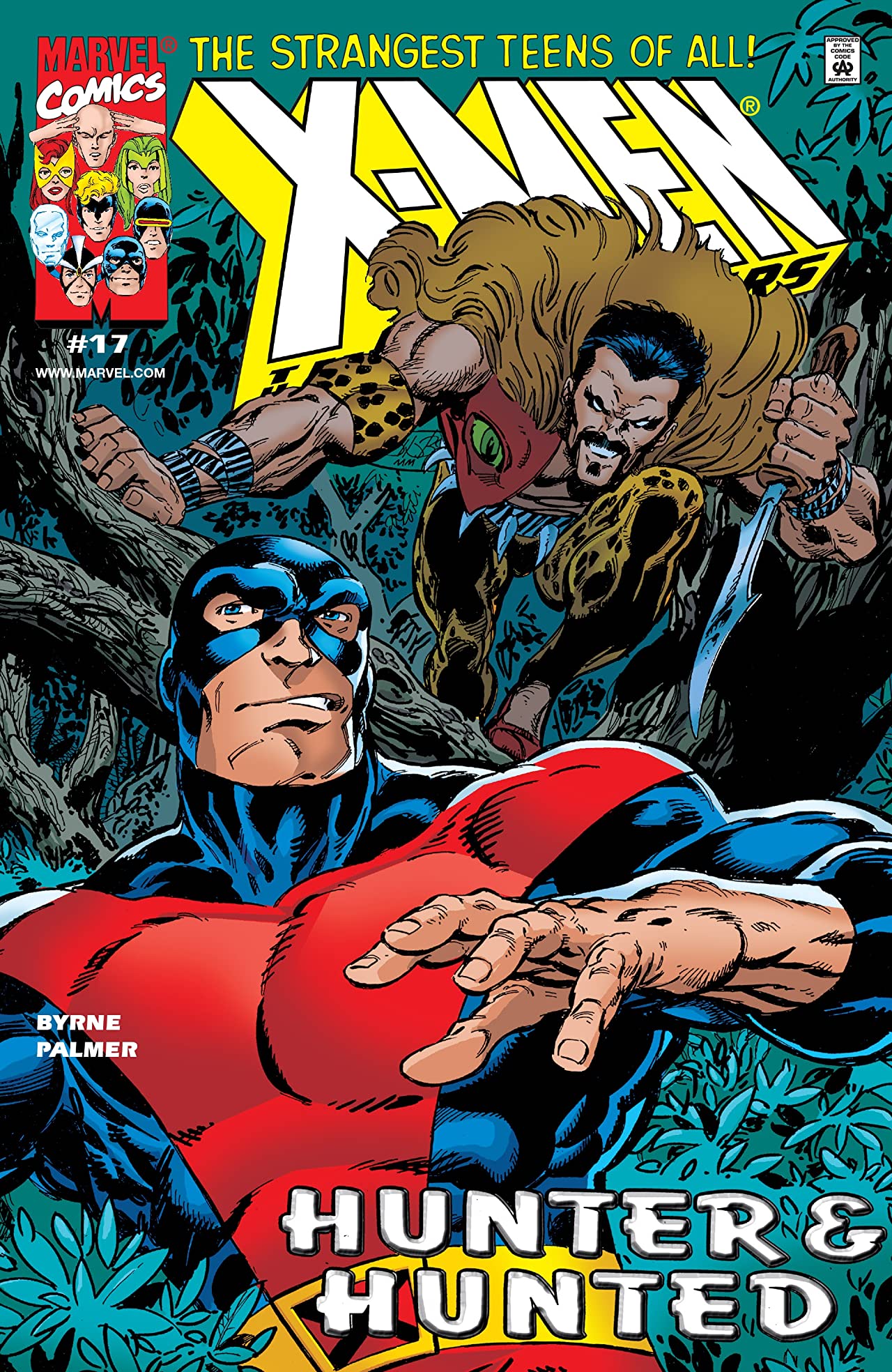 X-Men The Hidden Years #17 cover