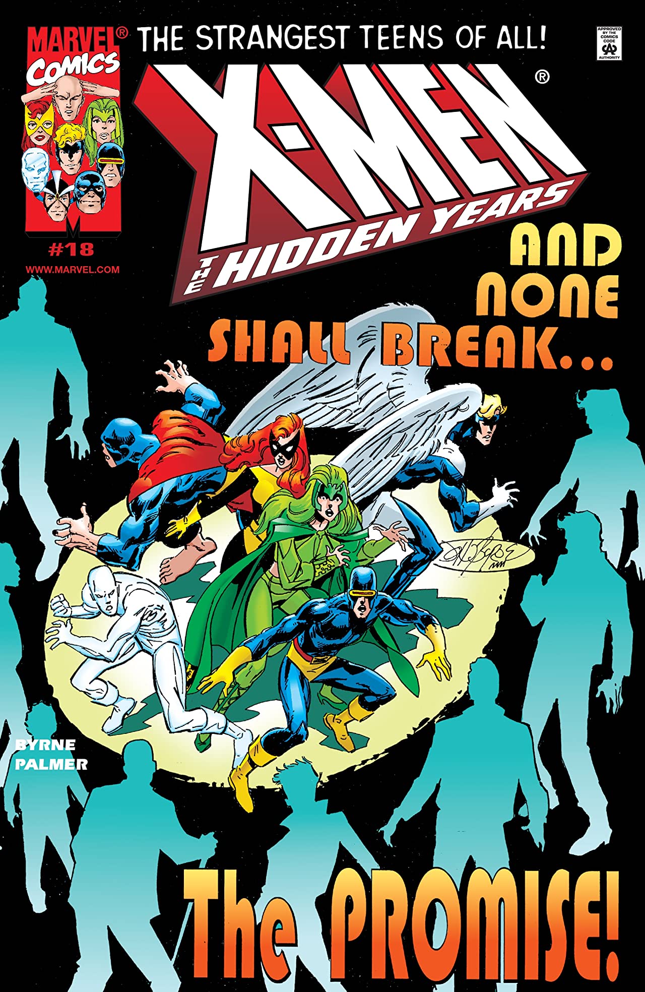 X-Men The Hidden Years #18 cover